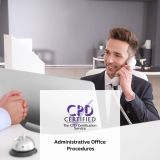 Administrative Office Procedures