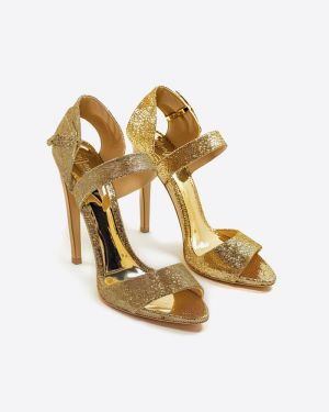 Golden heels