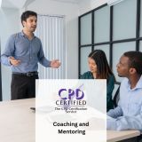 Coaching and Mentoring