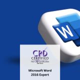 Microsoft Word 2016 Expert