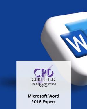 Microsoft Word 2016 Expert