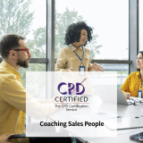 Coaching Sales People (Classroom Training)