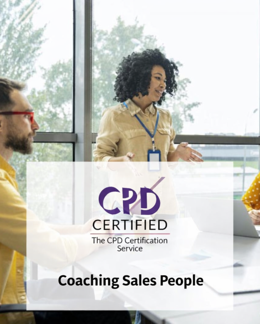 Coaching Sales People (E-learning)