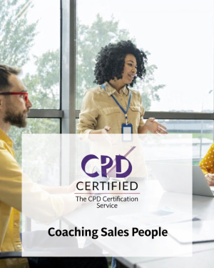 Coaching Sales People (Classroom Training)