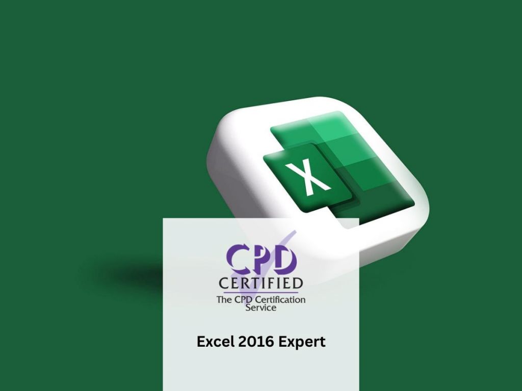 Microsoft 2016 Excel Expert