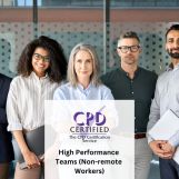 High Performance Teams (Non-remote Workers) (Classroom Training)