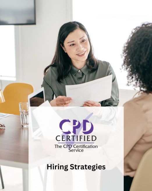 Hiring Strategies (E-learning)