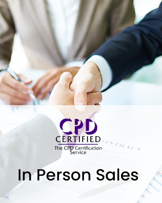 In Person Sales (E-learning)