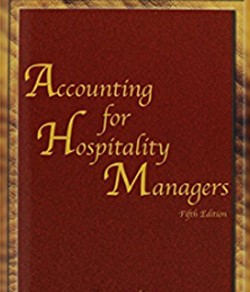 ACCOUNTING FOR HOSPITALITY MANAGERS Th Edition Inspire Management Training Centre Qatar