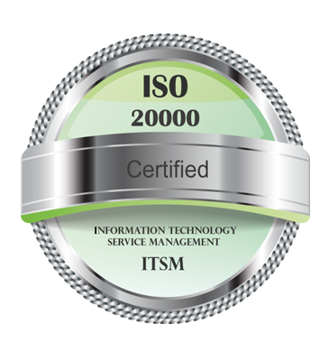 ISO 20000 – ITSM Certificate