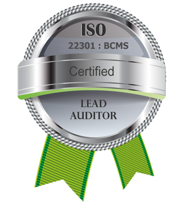 ISO 22301 BCMS – Certified Lead Auditor