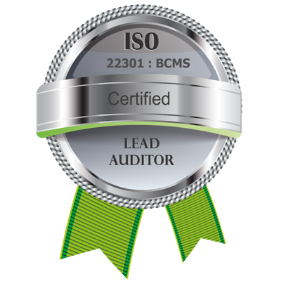 ISO 22301 BCMS – Certified Lead Auditor