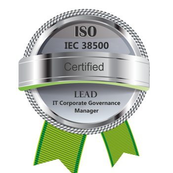 ISO/IEC 38500 – Lead IT Corporate Governance Manager