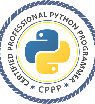 Certified Professional Python Programmer (CPPP)