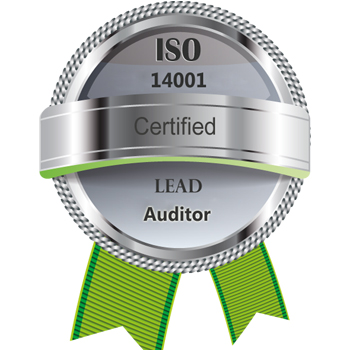 ISO 14001 – Certified Lead Auditor