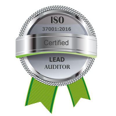 ISO 37001 2016 – Certified Lead Auditor