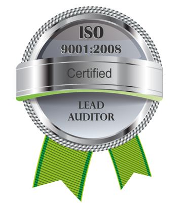 ISO 9001 : 2008 – Certified Lead Auditor.