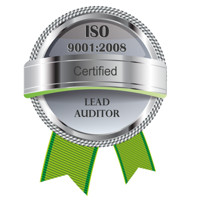 ISO 9001 2008 – Certified Lead Auditor