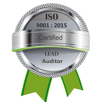 ISO 9001 : 2015 – Certified Lead Auditor