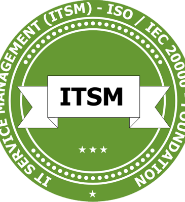 ISO / IEC 20000 ITSM – Foundation Certificate