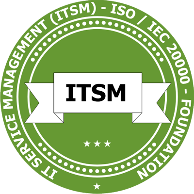 ISO IEC 20000 ITSM – Foundation Certificate