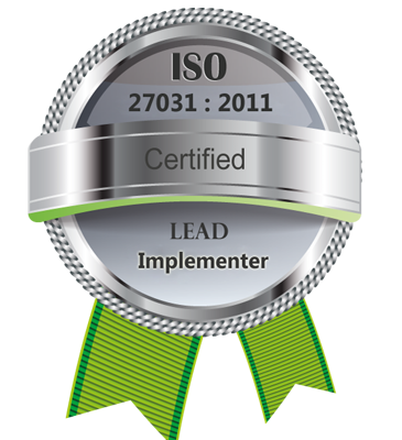ISO/IEC 27031:2011 – Lead Implementer