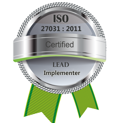ISO IEC 27031 2011 – Lead Implementer