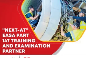 INSPIRE MANAGEMENT TRAINING CENTRE is now associated with NEXT-AT as EASA 147 Examination and Training Partner