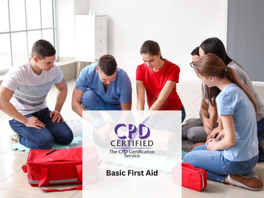First aid with CPR & AED