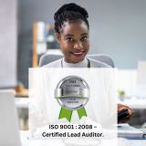 ISO 9001 : 2008 – Certified Lead Auditor.