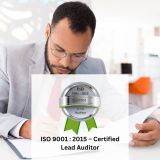 ISO 9001 : 2015 – Certified Lead Auditor