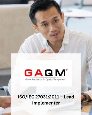 ISO/IEC 27031:2011 – Lead Implementer