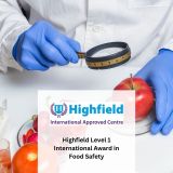 Highfield Level 1 International Award in Food Safety