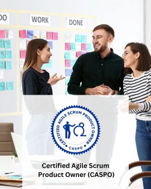 Certified Agile Scrum Product Owner (CASPO)