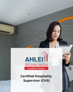 Certified Hospitality Supervisor (CHS)