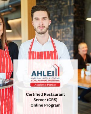 Certified Restaurant Server CRS Online Program