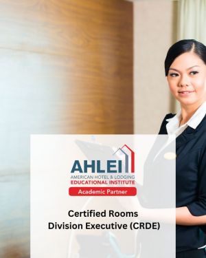 Certified Rooms Division Executive (CRDE)