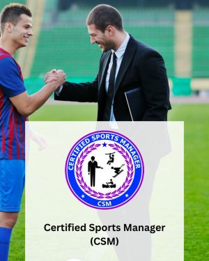 Certified Sports Manager (CSM)