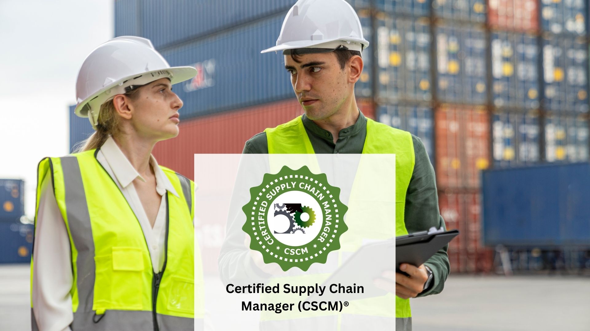 Certified Supply Chain Manager (CSCM)®