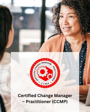 Certified Change Manager – Practitioner (CCMP)