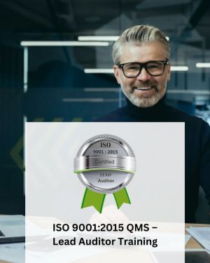 ISO 9001:2015 QMS – Lead Auditor Training