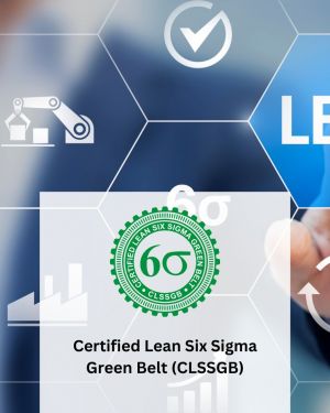 Certified Lean Six Sigma Green Belt (CLSSGB)