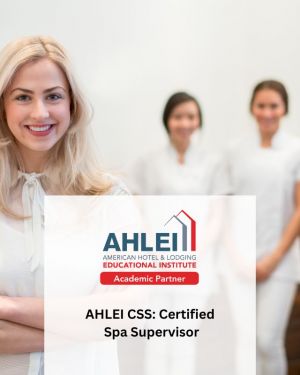 AHLEI CSS: Certified Spa Supervisor