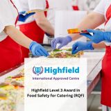 Highfield Level 3 Award in Food Safety in Catering (RQF)