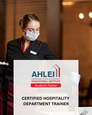 CERTIFIED HOSPITALITY DEPARTMENT TRAINER