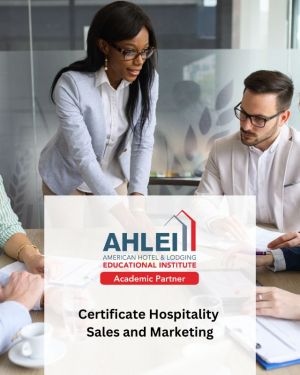 Certificate  Hospitality Sales and  Marketing