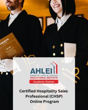 Certified Hospitality Sales Professional (CHSP) Online Program