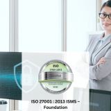 ISO 27001 : 2013 ISMS – Foundation