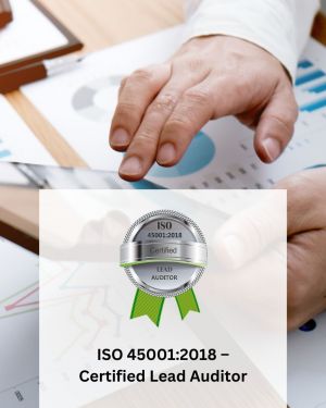 ISO 45001:2018 – Certified Lead Auditor