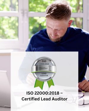 ISO 22000:2018 – Certified Lead Auditor